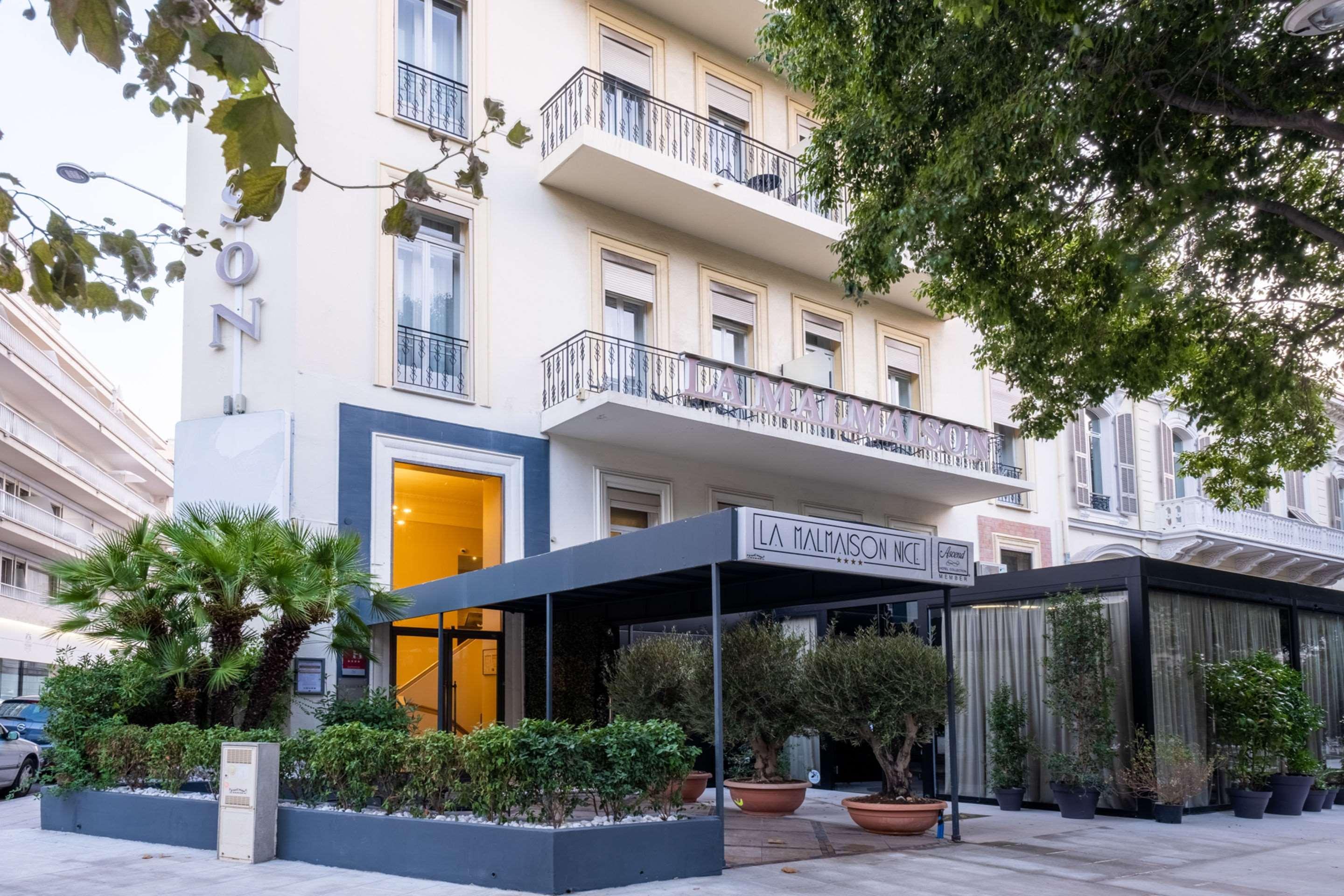 La Malmaison Nice Boutique Hotel Exterior foto