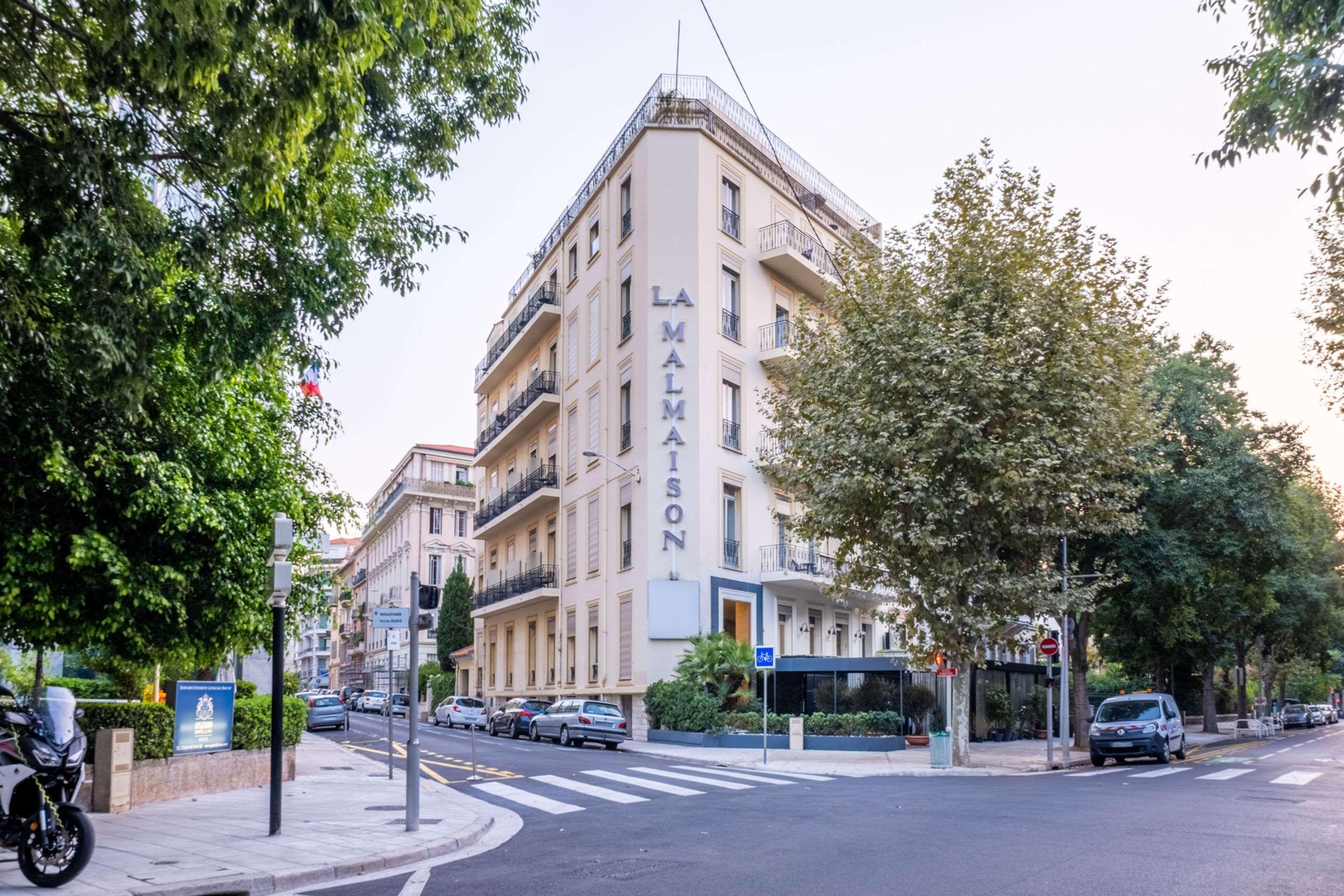 La Malmaison Nice Boutique Hotel Exterior foto