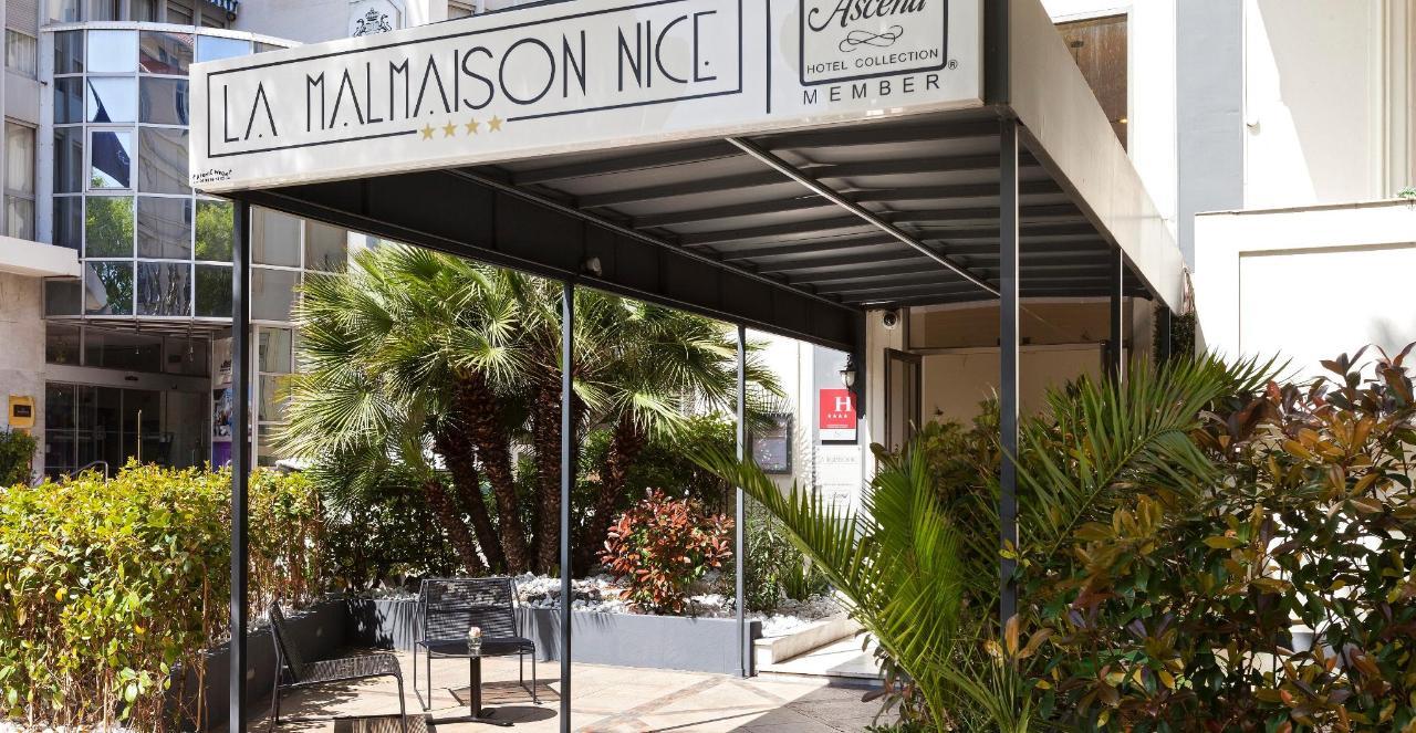 La Malmaison Nice Boutique Hotel Exterior foto